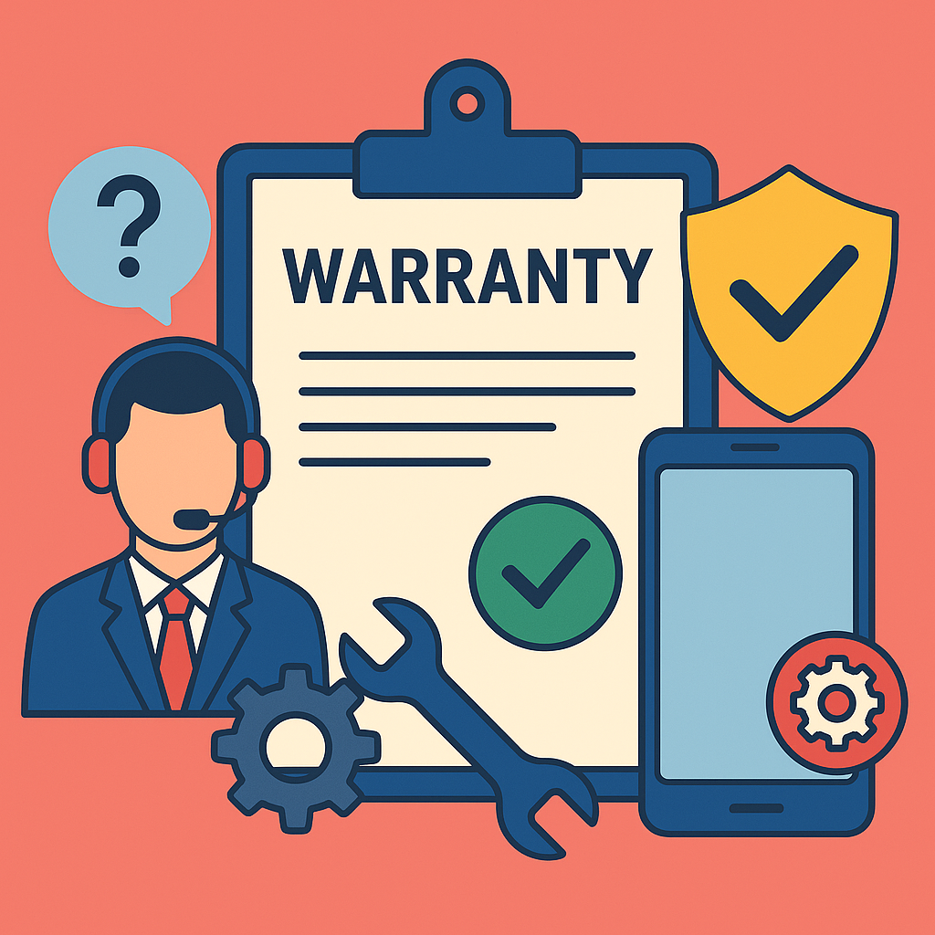 عنوان: گارانتی واقعی یعنی چی؟